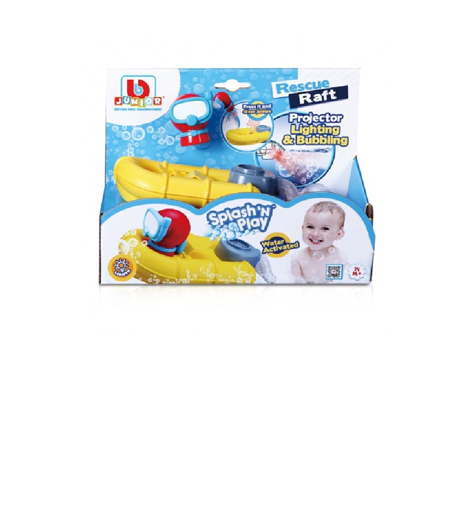 urago Junior Barchetta Luci e Bolle, Gioco Bagnetto +12Mesi